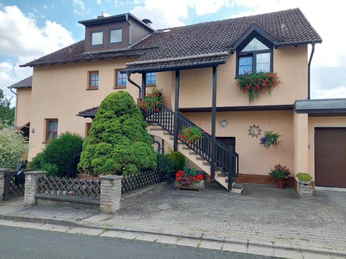 Ferienwohnung Meissner Bad Rodach Exteriör bild